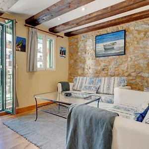 Apartment Maravilloso Apartamento, Hondarribia, Terraza, 4pax, Hondarribia
